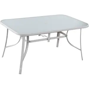 Gartentisch "Cordoba" - Phoenix - 6 Personen - Weiß günstig