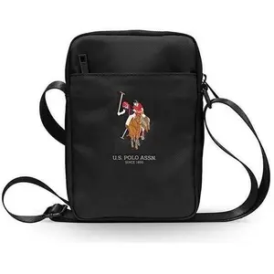U.S. Polo Peat US Polo Assn 8 "(USTB8PUGFLBK) (8"), Notebooktasche, Schwarz günstig