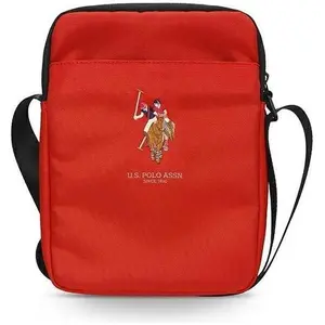 U.S. Polo USA Polo Assn 10" Tasche (USTB10PUGFLRE) (10"), Notebooktasche, Rot günstig