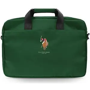 U.S. Polo USCB15PUGFLGN (16"), Notebooktasche, Grün günstig