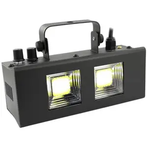 BoomToneDJ LED STROBE 2X20W (20 W, LED), Scheinwerfer, Schwarz günstig