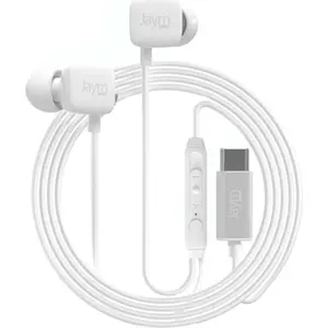 Jaym, USB-C Kabelgebundene In-Ear Kopfhörer mit Mikrofon und Fernbedie...