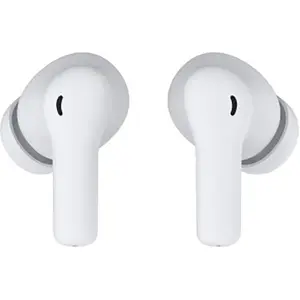 Jaym, Bluetooth 5.3 TWS Kopfhörer mit ANC, ENC und Digitalanzeige, Weiß günstig