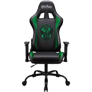 Subsonic SA5609-H2, Gepolsterter Sitz, Gepolsterte Rückenlehne, Schwar...