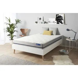 Actisom Actimemo soft matratze 160x200cm, Memory-Schaum, Härtegrad 3, Höhe : 20 cm, 3 Komfortzonen günstig