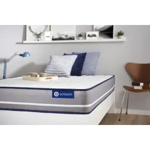 Actisom Actimemo pur matratze 90x200cm, Memory-Schaum, Härtegrad 4, Höhe : 20 cm, 3 Komfortzonen günstig