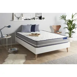 Actisom Actimemo pur matratze 140x190cm, Memory-Schaum, Härtegrad 4, Höhe : 20 cm, 3 Komfortzonen günstig