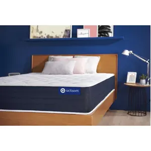 Actisom Actiflex sleep matratze 120x190cm, Taschenfederkern und Memory-Schaum, Härtegrad 2, Höhe :22 cm, 5 Komfortzonen günstig