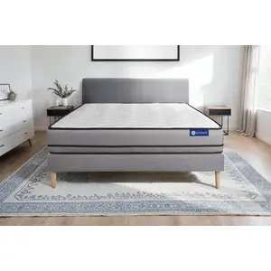 Actisom Actiflex night matratze 80x200cm + Bettgestell mit lattenrost - Dicke : 20cm - Taschenfederkern- H5 günstig