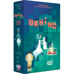 Asmodee Behind, Kartenspiel, 10 Jahr(e), 60 min, 60 min