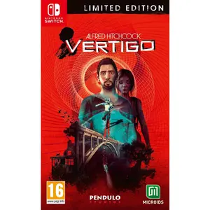 Videospiele Microids Alfred Hitchcock - Vertigo - Switch TU
