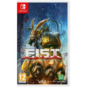 Videospiele Microids F.I.S.T Forged In Shadow Torch - Switch TU günstig