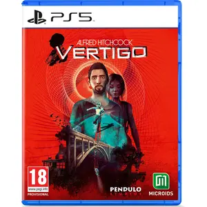 4SIDE Playstation Games Ps5 Alfred Hitchcock Vertigo Limited Edition