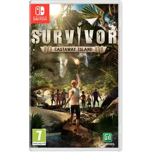 Microids Nintendo Games Switch Survivor Castaway Island