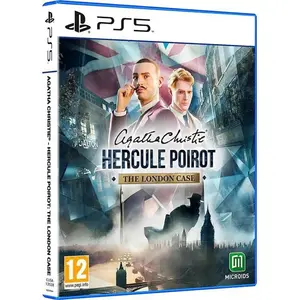 Microids Playstation Games Ps5 Agatha Christie Hercule Poirot The London Case