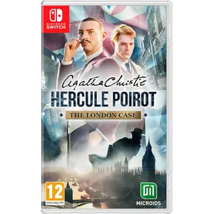 Microids Nintendo Games Switch Agatha Christie Hercule Poirot The London Case