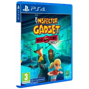 Microids Playstation Games Ps4 Inspector Gadget Mad Time Party günstig