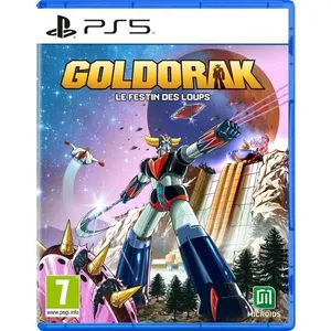 Microids Playstation Games Ps5 Grendizer: The Feast Of The Wolves Fr