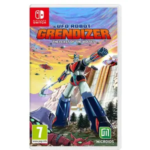 Microids Nintendo Games Switch Ufo Robot Grendizer - Standard