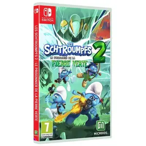 Microids Nintendo Games Switch The Smurfs 2: The Prisoner Of The Green Stone Fr