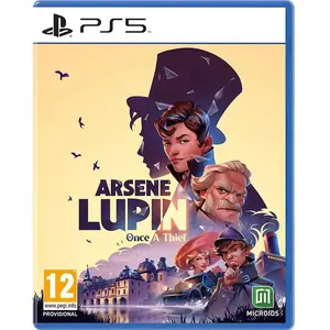 Microids Arsene Lupin: Once a Thief, PlayStation 5