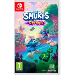 Nintendo Games Switch The Smurfs: Dreams Mehrfarbig PAL Mehrfarbig PAL