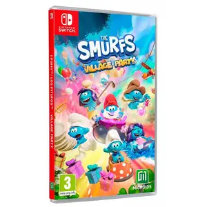 Nintendo Games Switch The Smurfs - Village Party