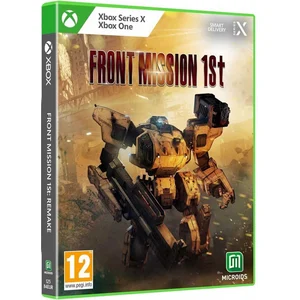 Microids Xbox Games Series X Front Mission 1st Remake Limited Edition