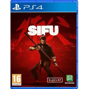 Microids Playstation Games Ps4 Sifu Durchsichtig PAL Durchsichtig PAL günstig