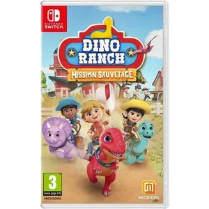 Microids Dino Ranch   Ride to the Rescue, Nintendo Switch, E (Jeder)