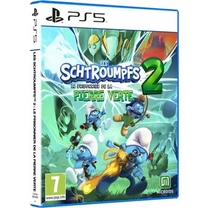 Microids Die Schlümpfe 2   Der Gefangene des grünen Steins, PlayStatio... günstig