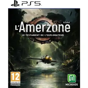 Microids Amerzone: The Explorer's Legacy - Limited Edition, PlayStatio...