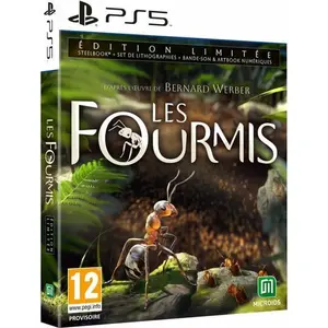 Videospiele Microids Les Fourmis Empire Of The Ants - PS5 TU