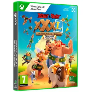 Xbox Games Series X Asterix And Obelix Xxxl The Ram From Hibernia Day ...