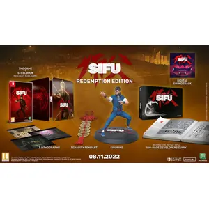 Sloclap Sifu - Redemption Edition, Nintendo Switch, M (Reif)