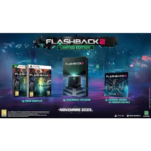 Microids Flashback 2 - Limited Edition, Xbox Series X, T (Jugendliche)