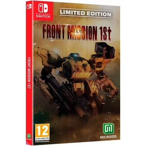 Microids Front Mission 1st: Remake - Limited Edition, Nintendo Switch,...