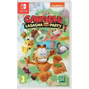 Microids Garfield Lasagna Party, Nintendo Switch, E (Jeder)