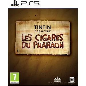 Microids Tintin Reporter: Cigars of the Pharaoh - Limited Edition, Pla...