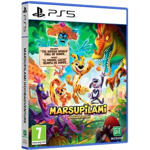 Playstation Games Ps5 Marsupilami Hoobadventure Mehrfarbig PAL Mehrfarbig PAL