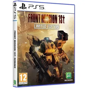 Microids Playstation Games Ps5 Front Mission 1st Remake Limited Edition