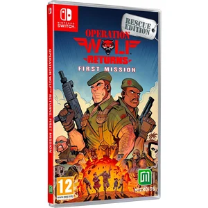 Microids Nintendo Games Switch Operation Wolf Returns First Mission