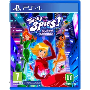 Microids Totally Spies! Cyber Mission, PlayStation 4, Multiplayer-Modus, E10+ (Jeder über 10 Jahre) günstig