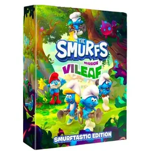 Microids Nintendo Games Switch The Smurftastic Collection Standard Edition