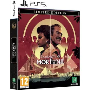 Microids Agatha Christie - Tod auf dem Nil - Limited Edition, PlayStat...