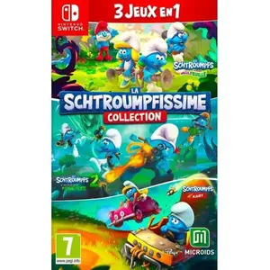 Microids King Smurf Collection, Nintendo Switch, Multiplayer-Modus, Physische Medien