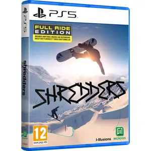 Microids Playstation Games Ps5 Shredders Full Ride Edition