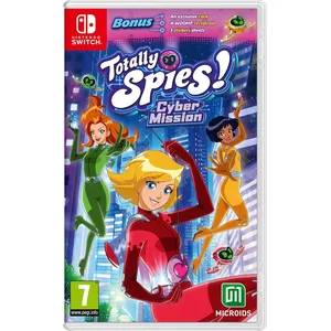Microids Totally Spies! - Cyber Mission, Nintendo Switch, E (Jeder)