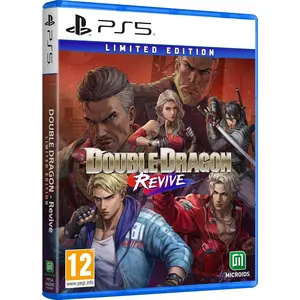 Microids Playstation Games Ps5 Double Dragon Revive Limited Edition