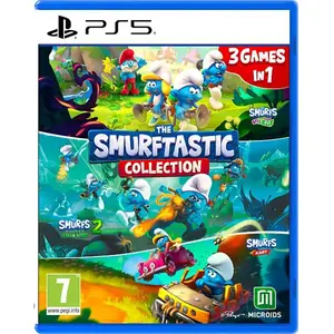 Microids The Smurfs   Mission Vileaf Smurftastic Edition PS5, PlayStat...